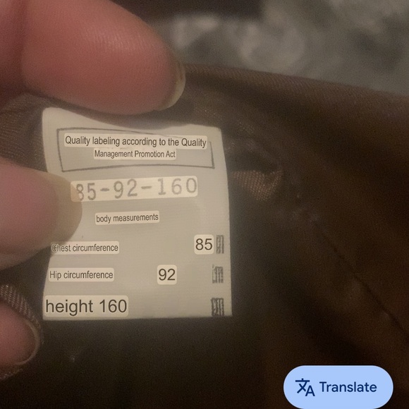 Teen Girls' XS (0-2) Timeless Classic- Casey Park Co Ltd-Brown Leather Jacket - Picture 14 of 15